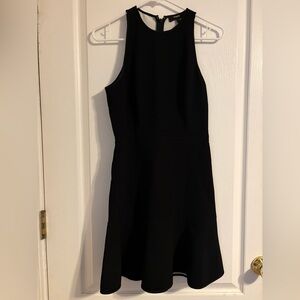 Theory Felicitina Crepe Sleeveless Fit & Flare Dress Size 2 Party Cocktail Basic